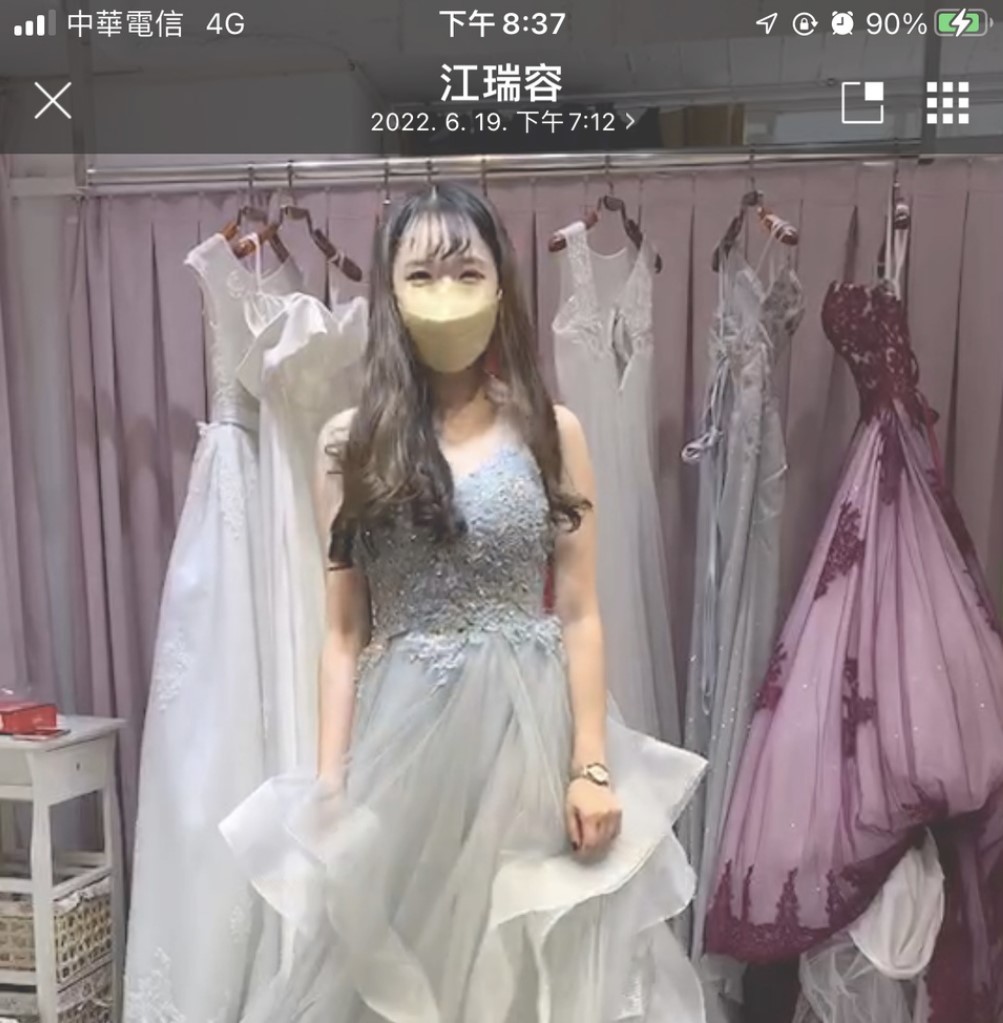 婚紗禮服,禮服試穿,客戶評價